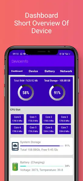 Play DeviceInfo - Device Information Details  and enjoy DeviceInfo - Device Information Details with UptoPlay