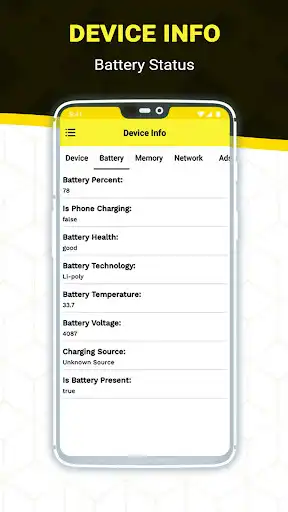 Play Device Info HW & App Backup - Device Monitor as an online game Device Info HW & App Backup - Device Monitor with UptoPlay