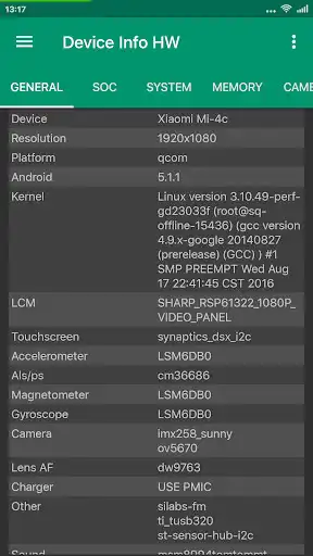 Play Device Info HW+ as an online game Device Info HW+ with UptoPlay