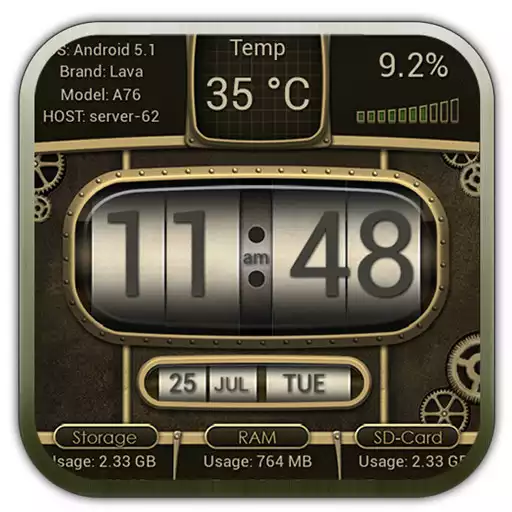 Free play online DeviceInfo Live WallPaper  APK