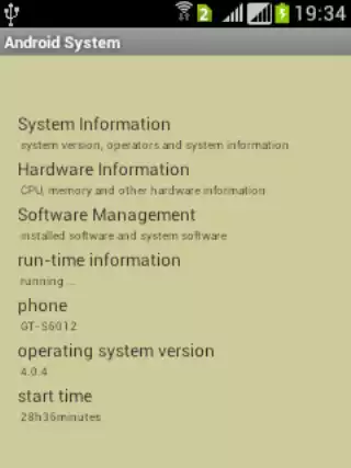 Play APK Device Information  and enjoy Device Information with UptoPlay mobile.cpu