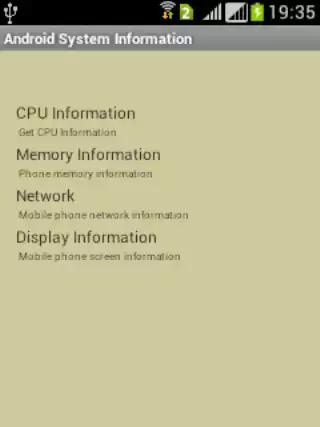 Play APK Device Information  and enjoy Device Information with UptoPlay mobile.cpu