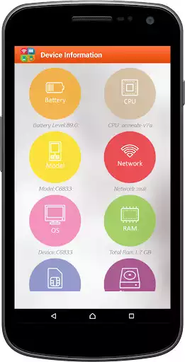 Play Device Informations  and enjoy Device Informations with UptoPlay