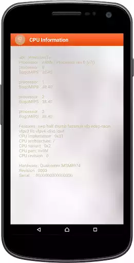 Play Device Informations as an online game Device Informations with UptoPlay