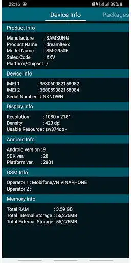 Play Device Inspector  and enjoy Device Inspector with UptoPlay