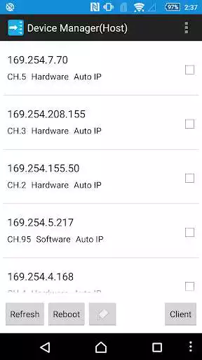 Play Device Manager for HDV system Play Device Manager for HDV system