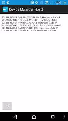 Play Device Manager for HDV system Play Device Manager for HDV system