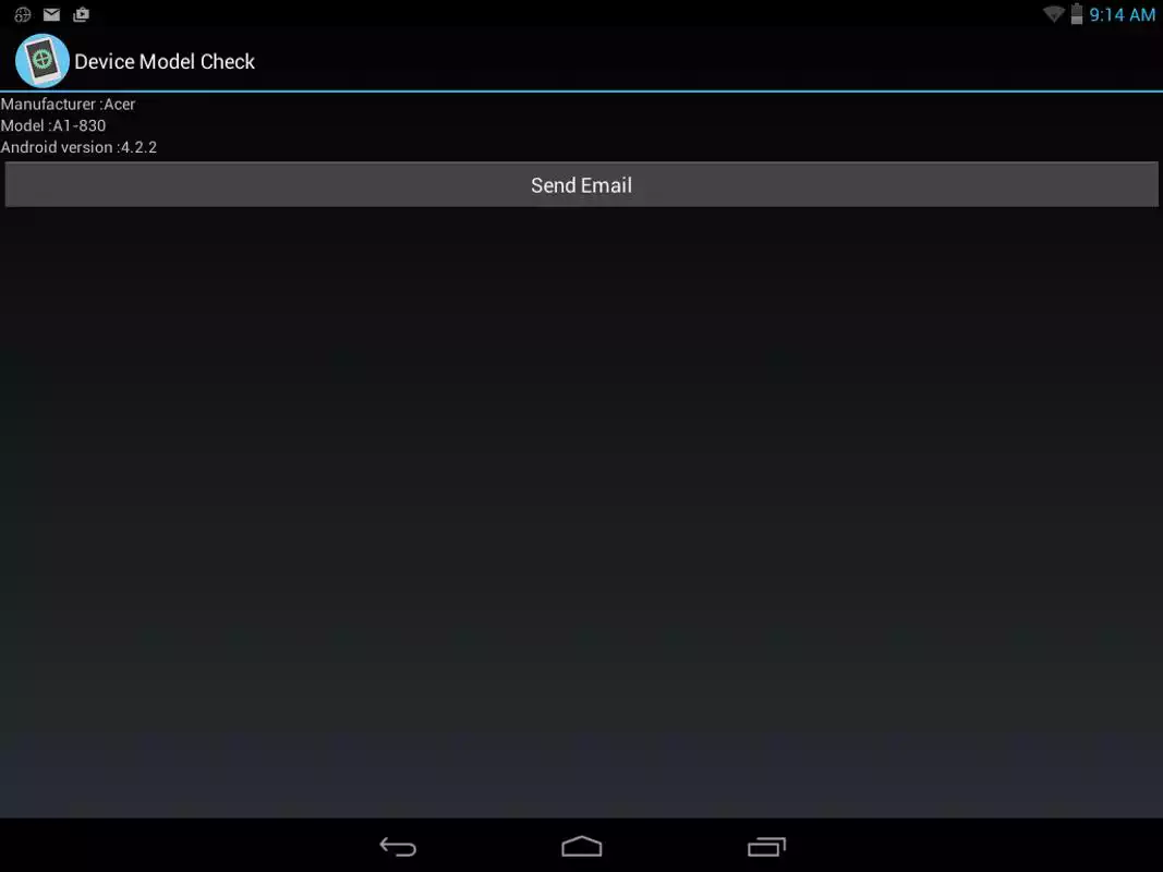 Play Device Model Check