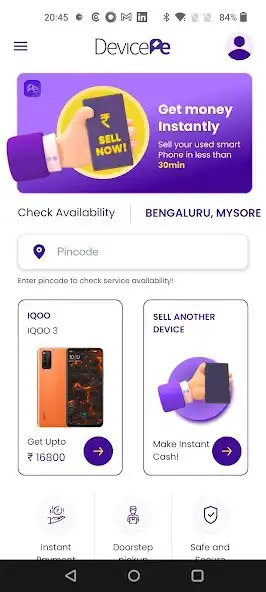 Play DevicePe: Sell Your Old Phone  and enjoy DevicePe: Sell Your Old Phone with UptoPlay