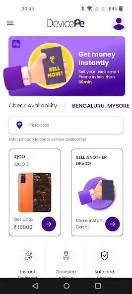 Play DevicePe: Sell Your Old Phone as an online game DevicePe: Sell Your Old Phone with UptoPlay