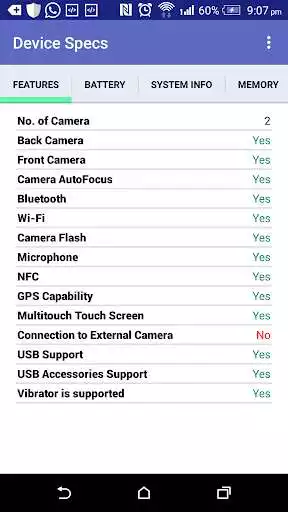 Play Device Specs - System Info  and enjoy Device Specs - System Info with UptoPlay