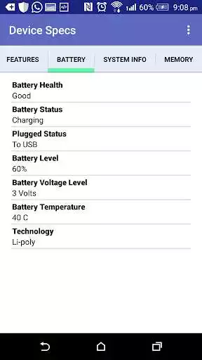 Play Device Specs - System Info as an online game Device Specs - System Info with UptoPlay
