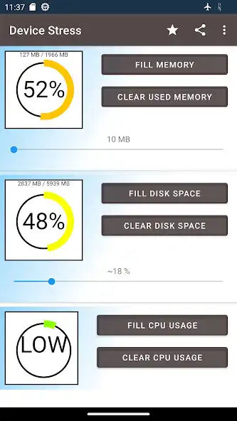 Play Device Stress as an online game Device Stress with UptoPlay