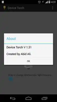 Play Device Torch