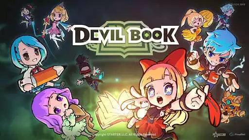 Play Devil Book: Hand-Drawn MMO  and enjoy Devil Book: Hand-Drawn MMO with UptoPlay