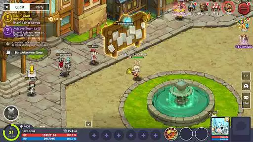 Play Devil Book: Hand-Drawn MMO as an online game Devil Book: Hand-Drawn MMO with UptoPlay