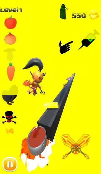Play Devil Chef as an online game Devil Chef with UptoPlay