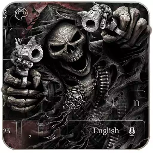 Free play online Devil Death Skull Gun Keyboard Theme APK Free play online Devil Death Skull Gun Keyboard Theme APK