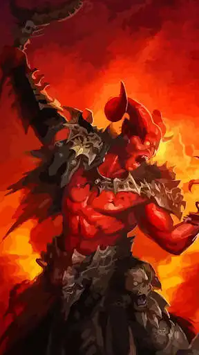 Play Devil Demon Wallpaper HD 2020 as an online game Devil Demon Wallpaper HD 2020 with UptoPlay