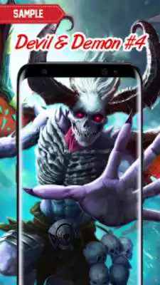 Play Devil Demon Wallpaper as an online game Devil Demon Wallpaper with UptoPlay
