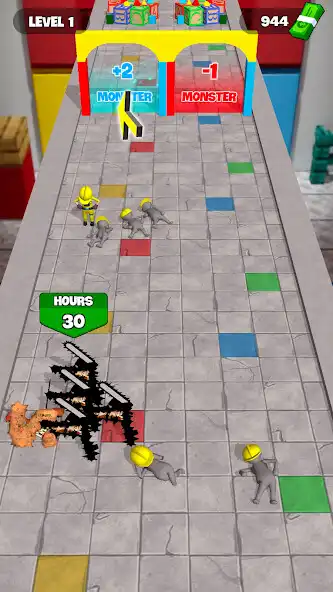 Play Devil Growth Dash as an online game Devil Growth Dash with UptoPlay