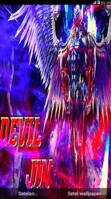 Play Devil Jin Wallpaper HD Live Wallpaper Fanmade