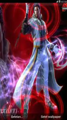Play Devil Jin Wallpaper HD Live Wallpaper Fanmade