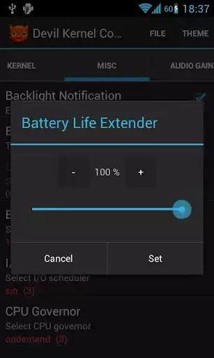 Play Devil Kernel Config as an online game online Devil Kernel Config with UptoPlay de.hilbring.android.devilkernelconfig Play Devil Kernel Config as an online game Devil Kernel Config with UptoPlay