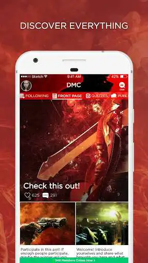 Play APK Devil May Cry Amino  and enjoy Devil May Cry Amino with UptoPlay com.narvii.amino.x114247986