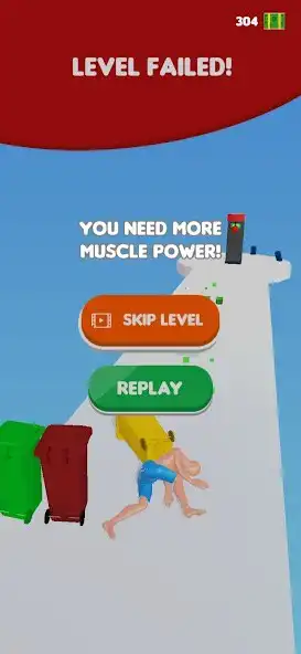 Play Devil Muscle Smash Running as an online game Devil Muscle Smash Running with UptoPlay