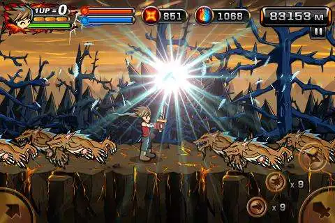 Play Devil Ninja2 (Mission) as an online game Devil Ninja2 (Mission) with UptoPlay