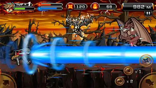 Play Devil Ninja 2  and enjoy Devil Ninja 2 with UptoPlay