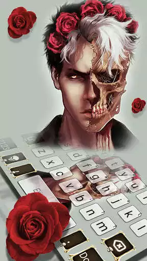 Play Devil Rose Man Keyboard Background  and enjoy Devil Rose Man Keyboard Background with UptoPlay