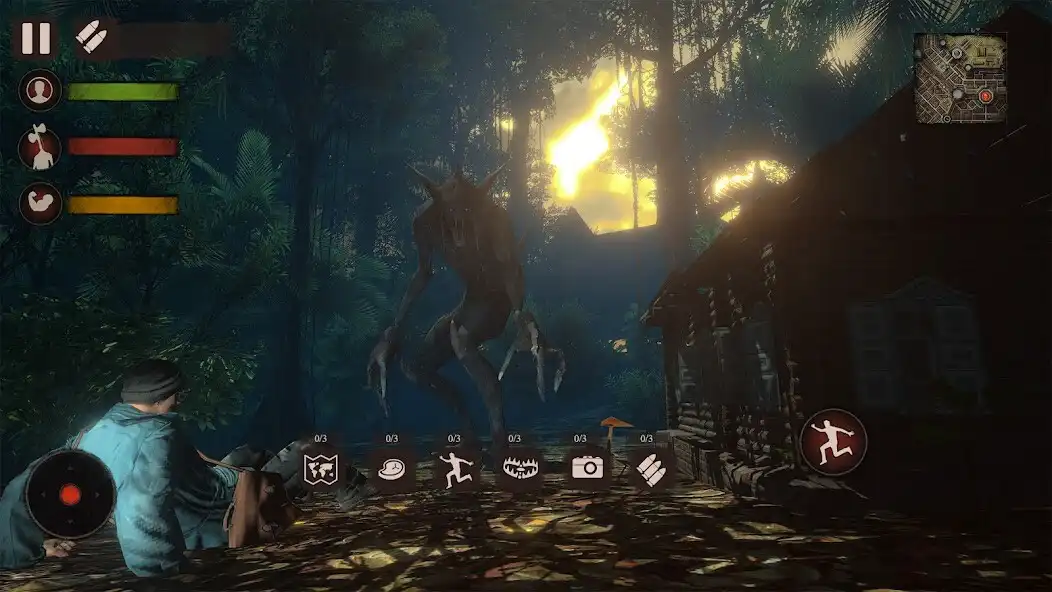 Play Devil Siren head - Horror game as an online game Devil Siren head - Horror game with UptoPlay