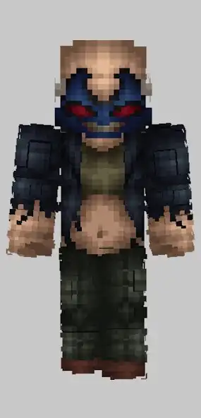 Play Devil Skin for Minecraft as an online game Devil Skin for Minecraft with UptoPlay