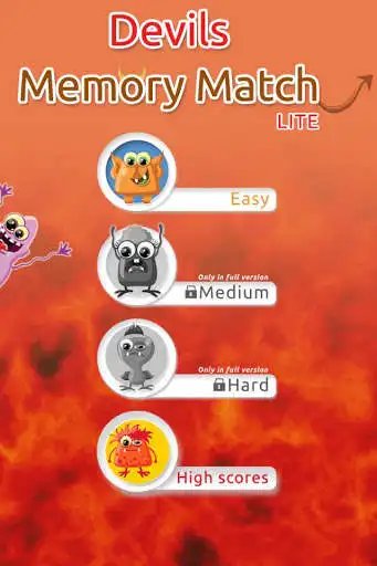 Play Devils Memory Match Lite  and enjoy Devils Memory Match Lite with UptoPlay