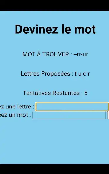 Play DEVINE LE MOT  and enjoy DEVINE LE MOT with UptoPlay