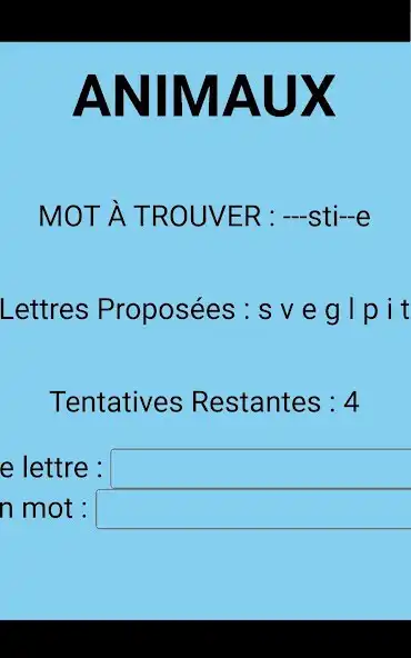 Play DEVINE LE MOT as an online game DEVINE LE MOT with UptoPlay