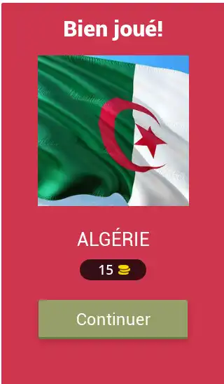 Play Devinez le drapeau du pays as an online game Devinez le drapeau du pays with UptoPlay