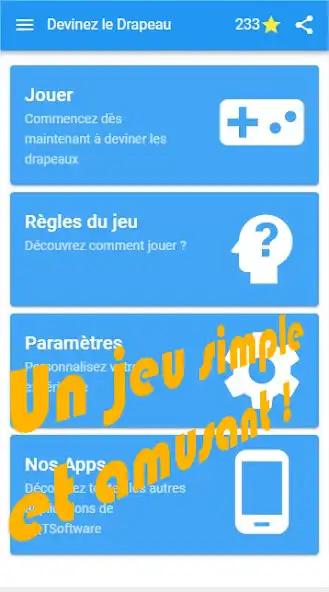 Play Devinez le drapeau  and enjoy Devinez le drapeau with UptoPlay