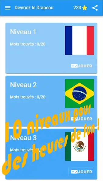 Play Devinez le drapeau as an online game Devinez le drapeau with UptoPlay