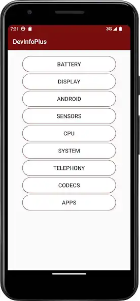 Play DevInfoPlus  and enjoy DevInfoPlus with UptoPlay