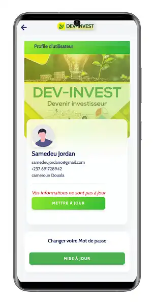 Play Dev-Invest as an online game Dev-Invest with UptoPlay