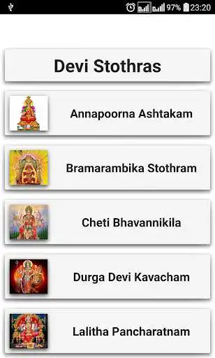 Play APK Devi Stothras  and enjoy Devi Stothras with UptoPlay essentionalDevotionalR.DeviStothras