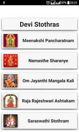 Play APK Devi Stothras  and enjoy Devi Stothras with UptoPlay essentionalDevotionalR.DeviStothras