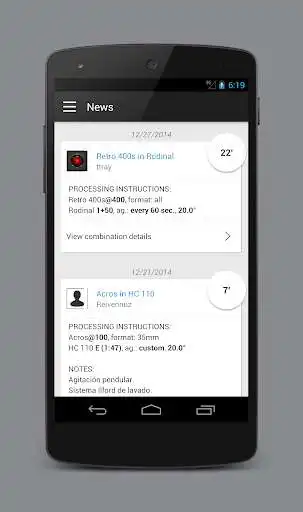 Play Dev it - darkroom timer  and enjoy Dev it - darkroom timer with UptoPlay