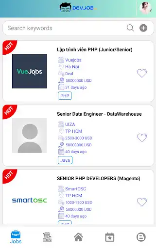 Play DevJob.co as an online game DevJob.co with UptoPlay