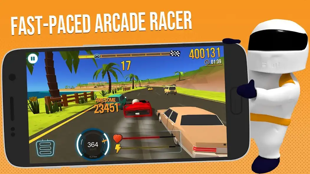 Play Devon the Electric Racer  and enjoy Devon the Electric Racer with UptoPlay
