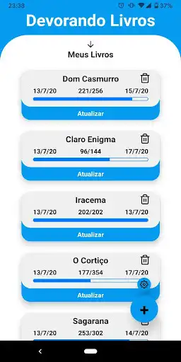 Play Devorando Livros  and enjoy Devorando Livros with UptoPlay