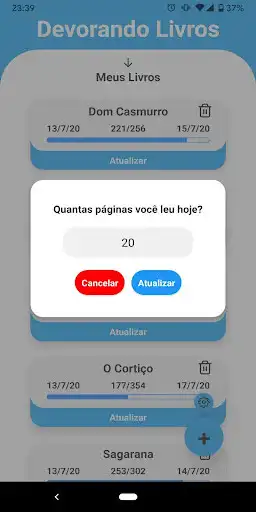Play Devorando Livros as an online game Devorando Livros with UptoPlay